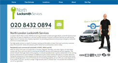 Desktop Screenshot of northlondonlocksmiths.com