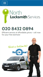 Mobile Screenshot of northlondonlocksmiths.com